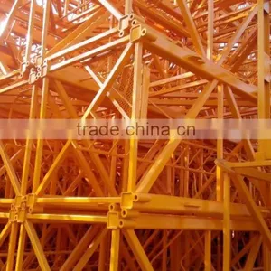 Qtz40(4808)-4T Self-raising Smal Ltower Crane China Brand Lowprice thumbnail-4