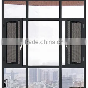 Thermally Broken Aluminum Casement Windows With Screen thumbnail-3