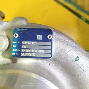 New K31 Turbo For MAN Ship D0836LE401 D2848LE403 Engine 53319706730 53319886701 53319706701 51091007396 51091007638 Turbocharger thumbnail-3