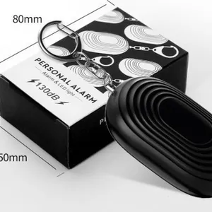Wolf Proof Alarm, Female Self-defense Alarm, Outdoor Wolf Proof Device, Personal Alarm LED (wechat:13510231336) thumbnail-2