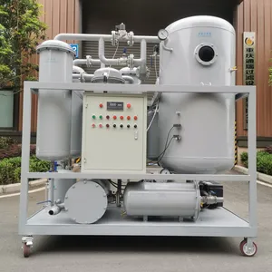 Turbine Oil Cleaning System 6000LPH Lube Oil Purifier thumbnail-1