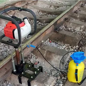 Concrete Sleeper Bolt Drilling Machine thumbnail-1