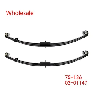 02-01147, 75-136 Heavy Duty Vehicle Front Axle Parabolic Spring Arm Wholesale For Peterbilt thumbnail-1