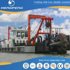 High Capacity Hengpeng Shipyard Bucket Wheel Dredger for Complex Tasks thumbnail-1