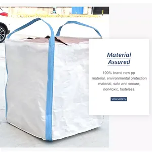 Type C One and Two-point Lift Bags for Coal Vietnam Leadling Supplier for 1 Metric Ton One and Two-handle Sacks thumbnail-3