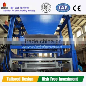 Automatic Concrete Curb Block Machine Production Line thumbnail-4