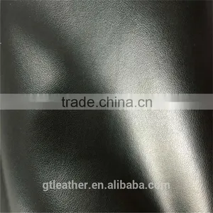 pu Coated Cow Split Leather Supplier for School Shoes thumbnail-4
