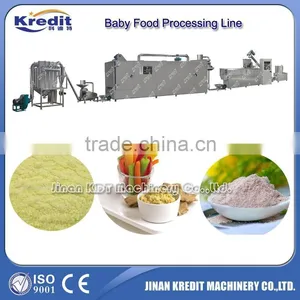 Full Line Automatic Instant Baby Food Processing Line thumbnail-6