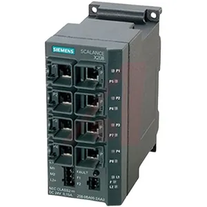 6GK5008-0Ga10-1B2 Non-network Management Industrial Ethernet Switch thumbnail-3