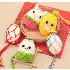 Set of Cute and Colorful Easter Egg and Pocket thumbnail-3