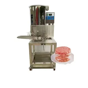 Factory-direct-sale Fully Automatic Hamburger Patty Forming Machine thumbnail-2