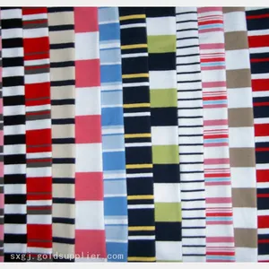 Custom Knit Printing Cotton Interlock Knit Single Jersey Fabric - Premium Outlet-Grade Textiles With Integrated Pattern Knitting Technology thumbnail-2