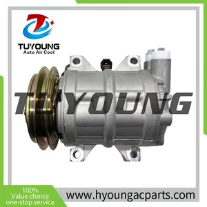 DKS17CH Auto AC Compressor for Nissan NP300 PICKUP 926002TB0A 92600VK510 92600VL30A 92600VK500 926002TB0A thumbnail-1