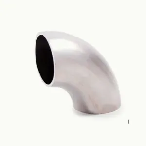 Sch40 Butt Weld ASME B16.9 Stainless Steel Grade Bend 90 Degree Elbow thumbnail-2