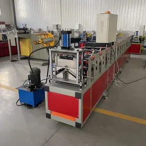 Hot Sale Automatic Galvanized Tile Ridge Machine Steel Ridge Making Machine thumbnail-3