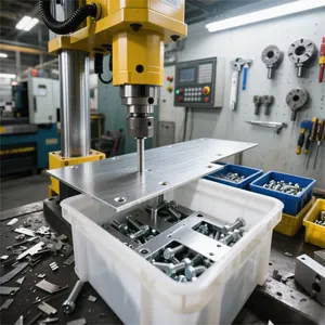 Custom Sheet Metal Trays & Caddies thumbnail-1