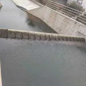 Hydropower Project Air Shield Dam for River Flow Regulation and Control thumbnail-1