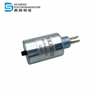 Hot Sale DS-T1928L-01 DC 12v Push Pull Type Tubular Solenoid For Embroidery Machine thumbnail-5