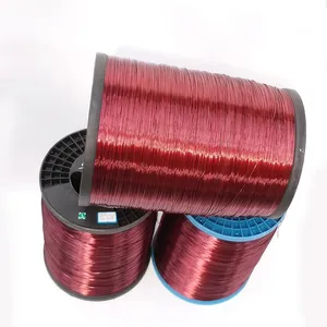 Electrical Supplies Good Price Enameled Aluminum Round Wire Insulated Coating Winding for Transformer and Motor Maldives thumbnail-1