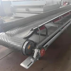Industrial Mining Fixed Underground Telescopic Pipe Roller Belt Conveyor for Coal, Steel Iron Etc DTl-500 thumbnail-5