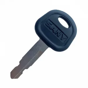 Quick Delivery Spot Goods Ignition Key Sany Any Model of Vehicle Key thumbnail-5