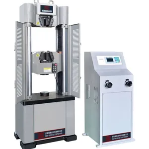 HST 600kN Digital Display Hydraulic Universal Testing Machine 600KN 6 Columns Frame, Tensile Space:780mm HST WE-600D 60T thumbnail-1