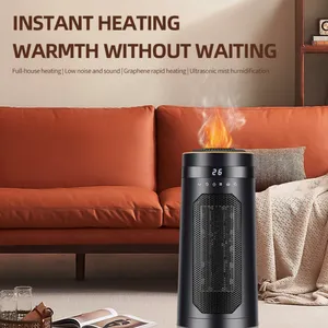 Heater/Speed Thermal Heater/Flame Humidifier Warm Air Fan（Wechat:13510231336） thumbnail-2