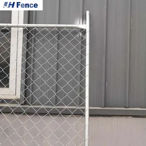 Customized America Standards Chain Link Temporary Fencing Wire Mesh for Construction thumbnail-4