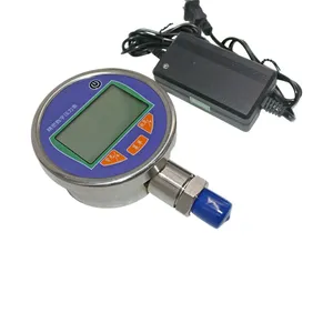Kyue High Precision Digital Electronic Pressure Gauge M20 OEM Gas Application Air Pressure Digital Pressure Gauge thumbnail-3