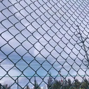 PVC Coated Chain Link Fence for Sports Fields and Playgrounds thumbnail-1