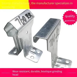 Type 760/820 Color Steel Tile Brackets, Angle Chi 840 Type Color Steel Plate Roof Fixed Hidden Fastener Tile Clips thumbnail-4