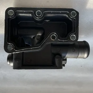 China Supplier Perkins Engine Parts Thermostat Housing 4133L054 for Perkins 1104c Series Engine thumbnail-3