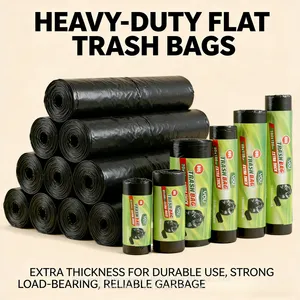 Commercial Garbage Bags Bulk Trash Bags for Restaurants & Office Buildings thumbnail-3
