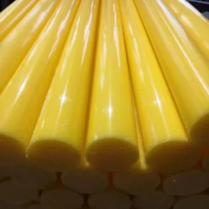 Black Nylon Rod, Plastic Bar, Pa6 Nylon Rod Stock, Round Rod, Tough Bar, Solid Plastic Rod for Processing thumbnail-2