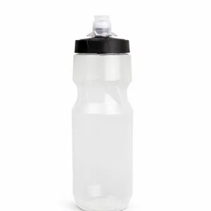 Milky White OEM Design Silk Print BPA Free Sport Bottle With Food Grade PP#5 Material thumbnail-1