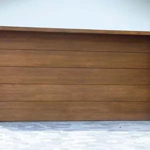Wood-Look Modern Garage Doors thumbnail-1
