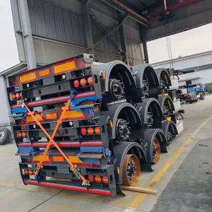 2026 CE Certificate Approved Extendable Container Chassis Container for Sale | Trailers for 20′, 40′ & 45 thumbnail-1