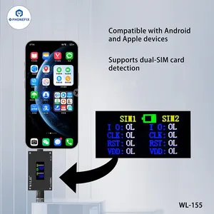 WYLIE WL-155 SIM Card Tester for IPhone 14-17 Pro Max & Android thumbnail-4