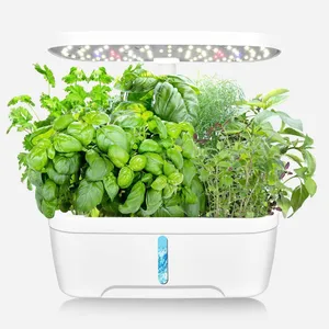6-hole Full-spectrum Led Vegetable Growth Lighting Lamp for Soilless Cultivation of Household Plants, Intelligent Hydroponic Planter thumbnail-5