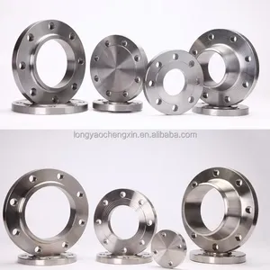 JIS 5K 10K Carbon Steel SS304 Sop Soh Wn Pn 16 Flange DIN 2527 Slip on Plate Flange Class 150 Rf Flange thumbnail-5