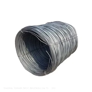 Hot Rolled Steel Wire Rod for Galvanized Wire Production thumbnail-2