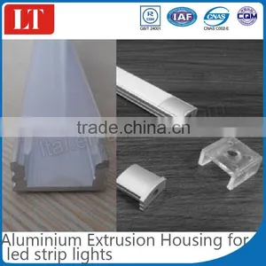 Hot Item Industrial Aluminium Profile Led Strip Sink for Led Mr16 thumbnail-1