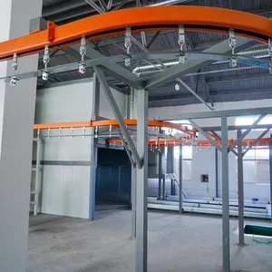 Automatic Electrostatic Powder Coating Line for Motor Housing & Accessories thumbnail-4