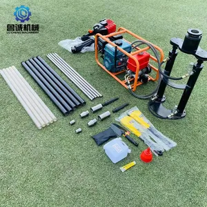 Geological Survey Soil Sampling Drill, Anti-pollution Double-tube Soil Sampler, Impact-type Exploration Soil Coring Tool thumbnail-4
