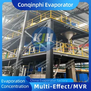 Tubular Skid-Mounted MVR Evaporator With 1 Year Warranty and On-Site Technical Training thumbnail-3