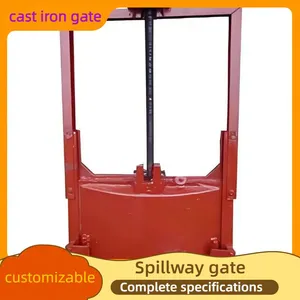 Heavy Duty Bidirectional Water Retaining Sluice Gate Custom Cast Iron Gate for Farmland Irrigation and Drainage Project thumbnail-2