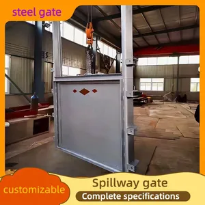 High Strength Stainless Steel Gate Precision Water Stop Sluice Gate for Water Conservancy Infrastructure thumbnail-3
