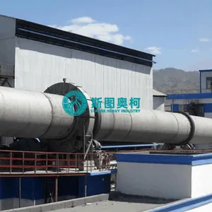Rotary Kiln for Cement Clinker Production 2000 Tpd thumbnail-1