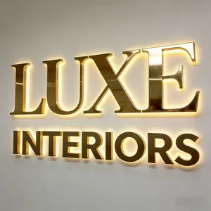 Shop Name Board Ensemble Acrylic Led Illuminated Backlit Letters Smoke Shop Custom Business Sign thumbnail-4