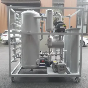 Easy Control Transformer Oil Regeneration Machine With Vacuum Pumps System thumbnail-4
